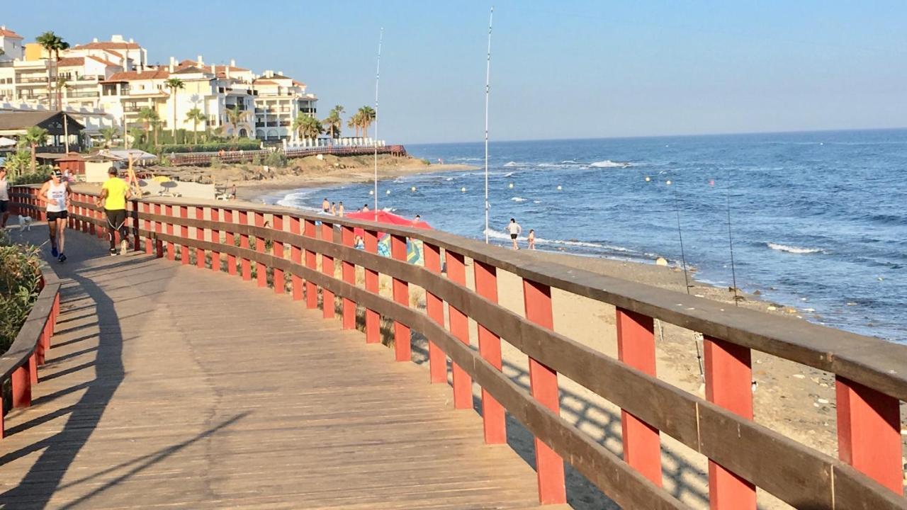 Sitio de Calahonda Mi Capricho 3-5 Beachfront- Apartment With Sea Views In Costa Del Sol מראה חיצוני תמונה