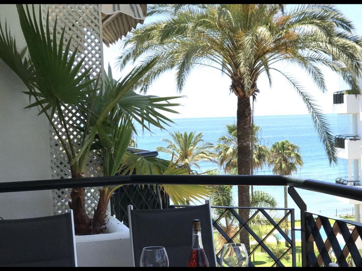 Sitio de Calahonda Mi Capricho 3-5 Beachfront- Apartment With Sea Views In Costa Del Sol מראה חיצוני תמונה